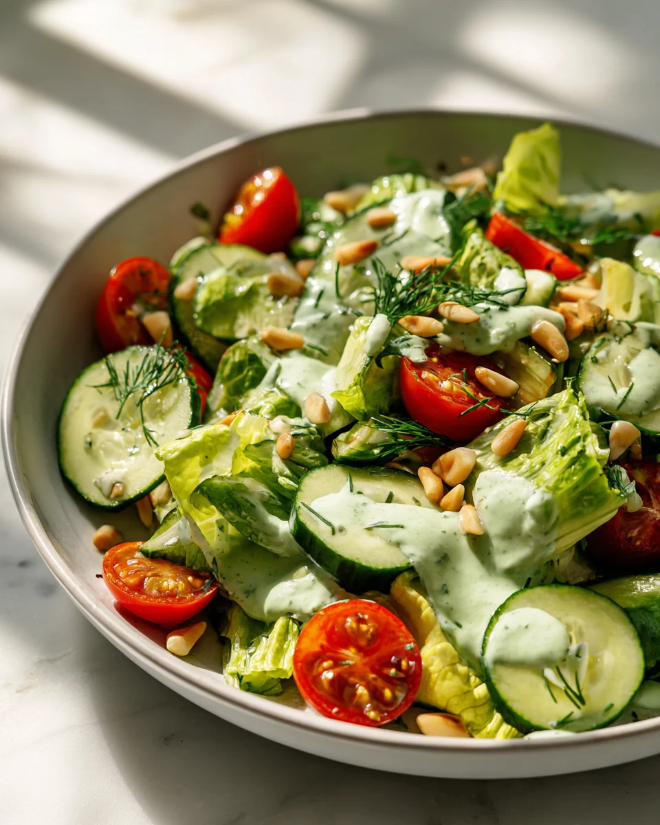 Ultimate Green Goddess Salad: Truly Worth All The Hype