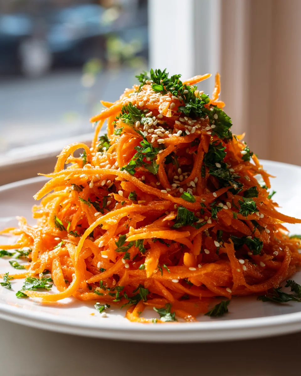 Raw Carrot Salad: Fresh, Healthy & Easy Recipe!