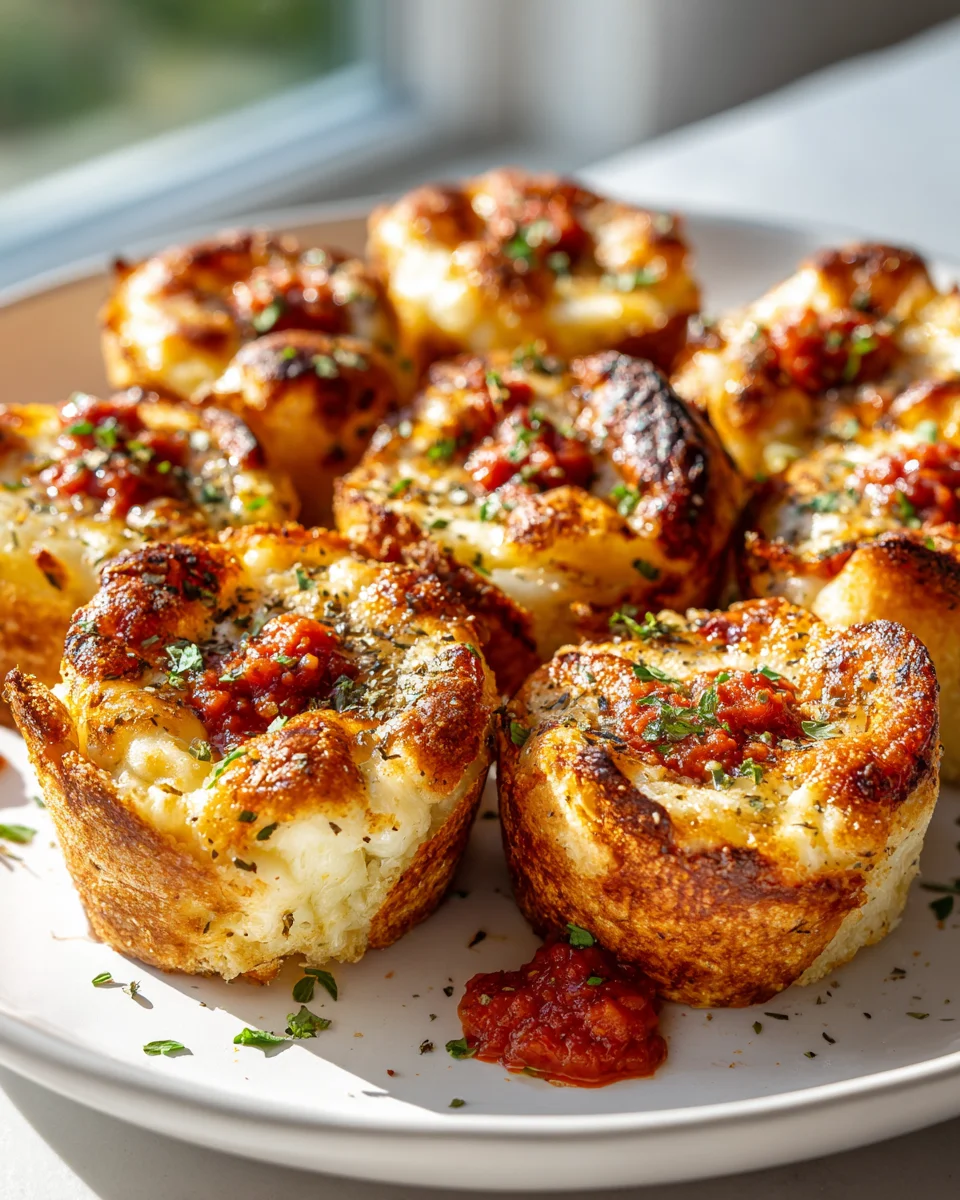 Delicious Mozzarella Popper Pizza Bites Recipe to Try Today!