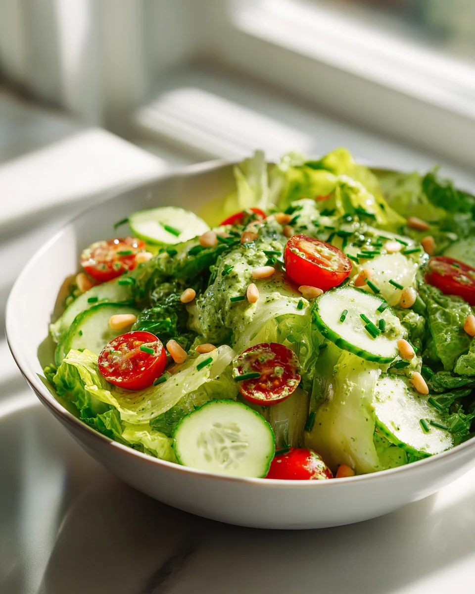 Ultimate Green Goddess Salad: Truly Worth All The Hype