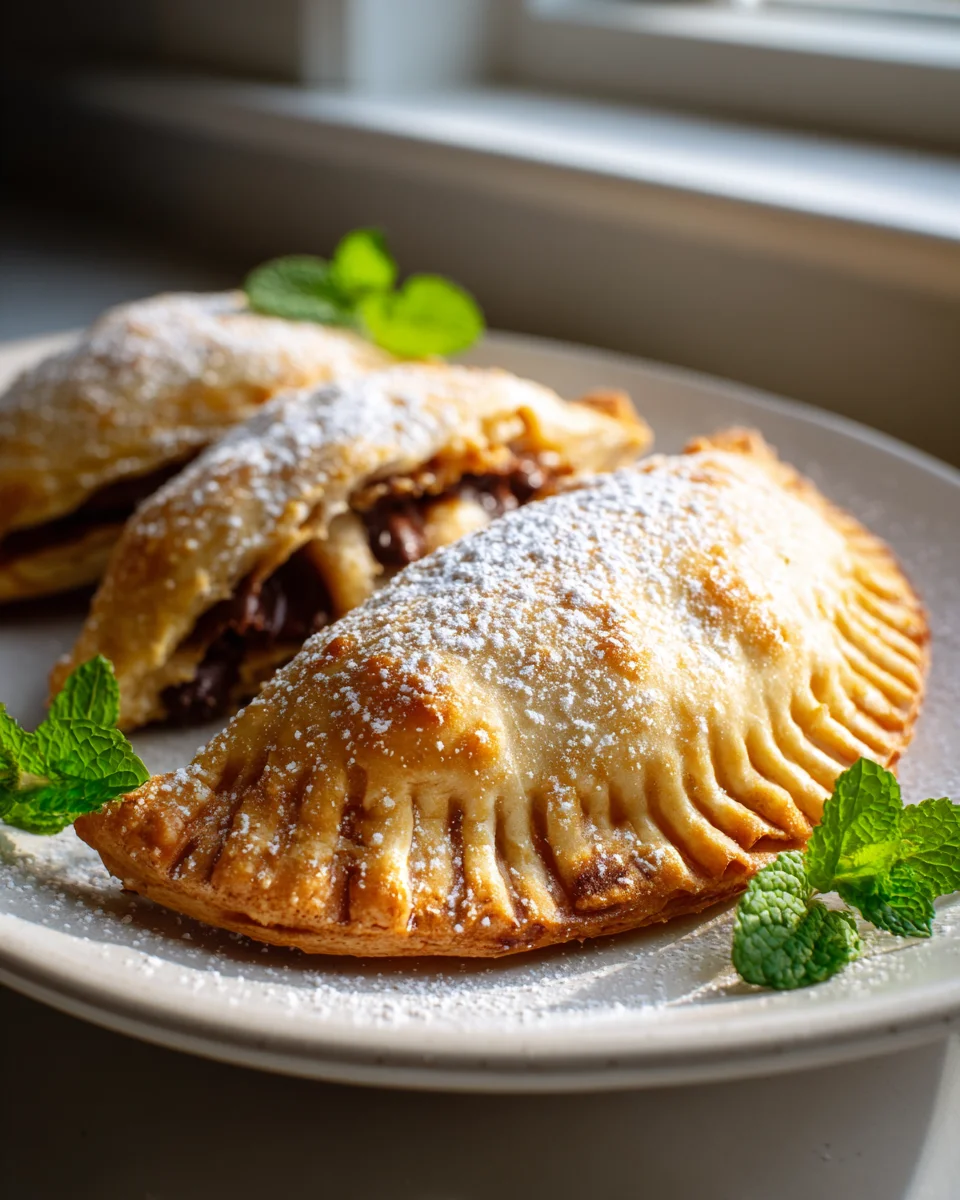Delicious Air Fryer Cookie Dough Hand Pies Recipe to Try!