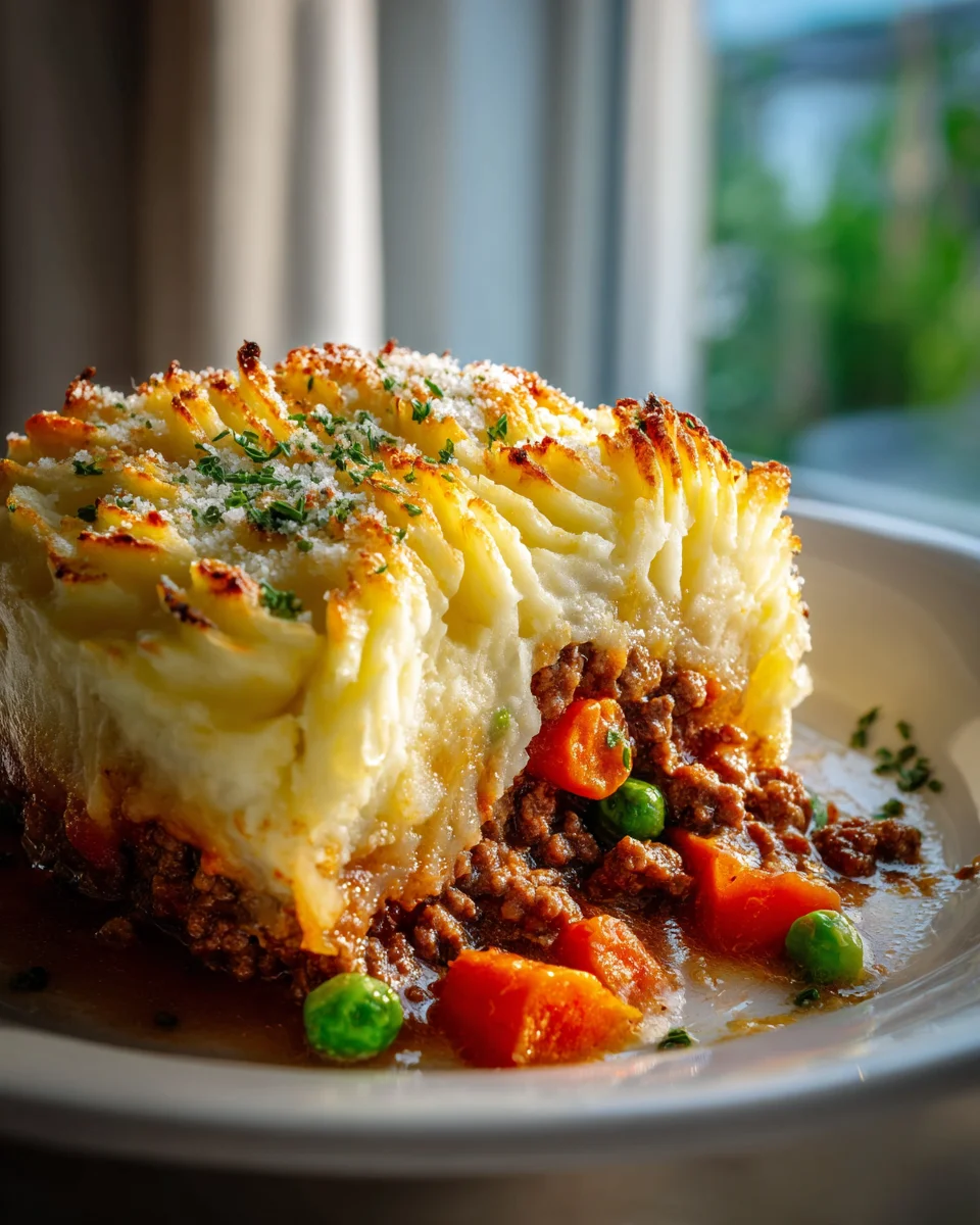 Gordon Ramsay's Irresistible Cottage Pie Recipe Revealed!