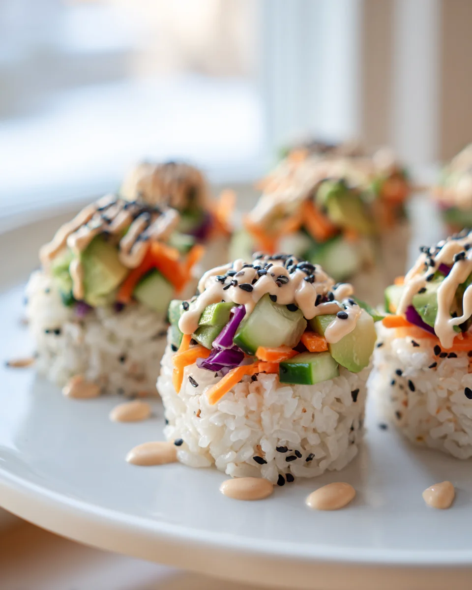 Sushi Cups: Easy, Fun & Delicious Bites for Any Occasion