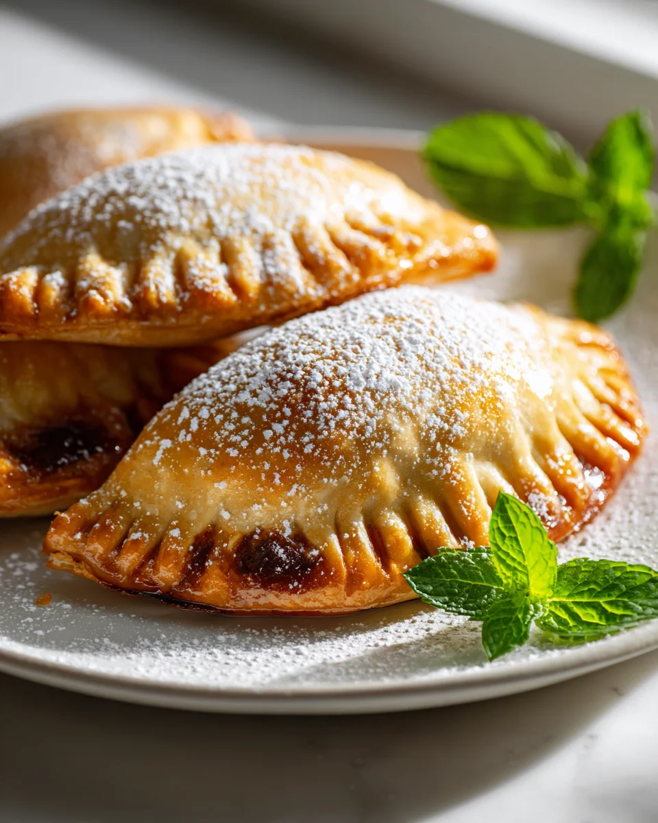 Delicious Air Fryer Cookie Dough Hand Pies Recipe to Try!