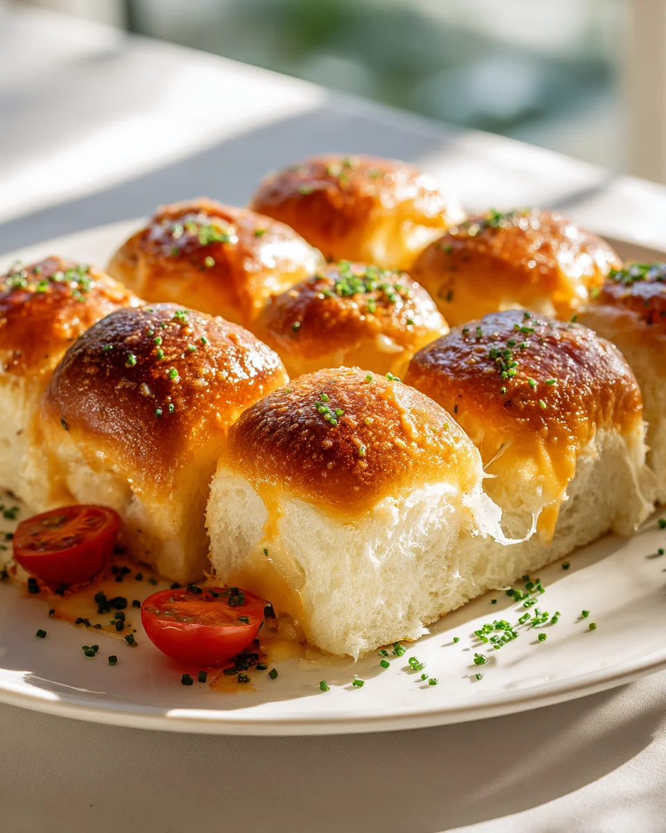 Mini Grilled Cheese Hawaiian Rolls: Ultimate Crowd-Pleaser!