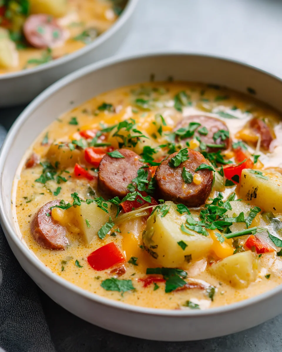 Cajun Potato Soup: Spicy, Creamy & Easy Comfort Food