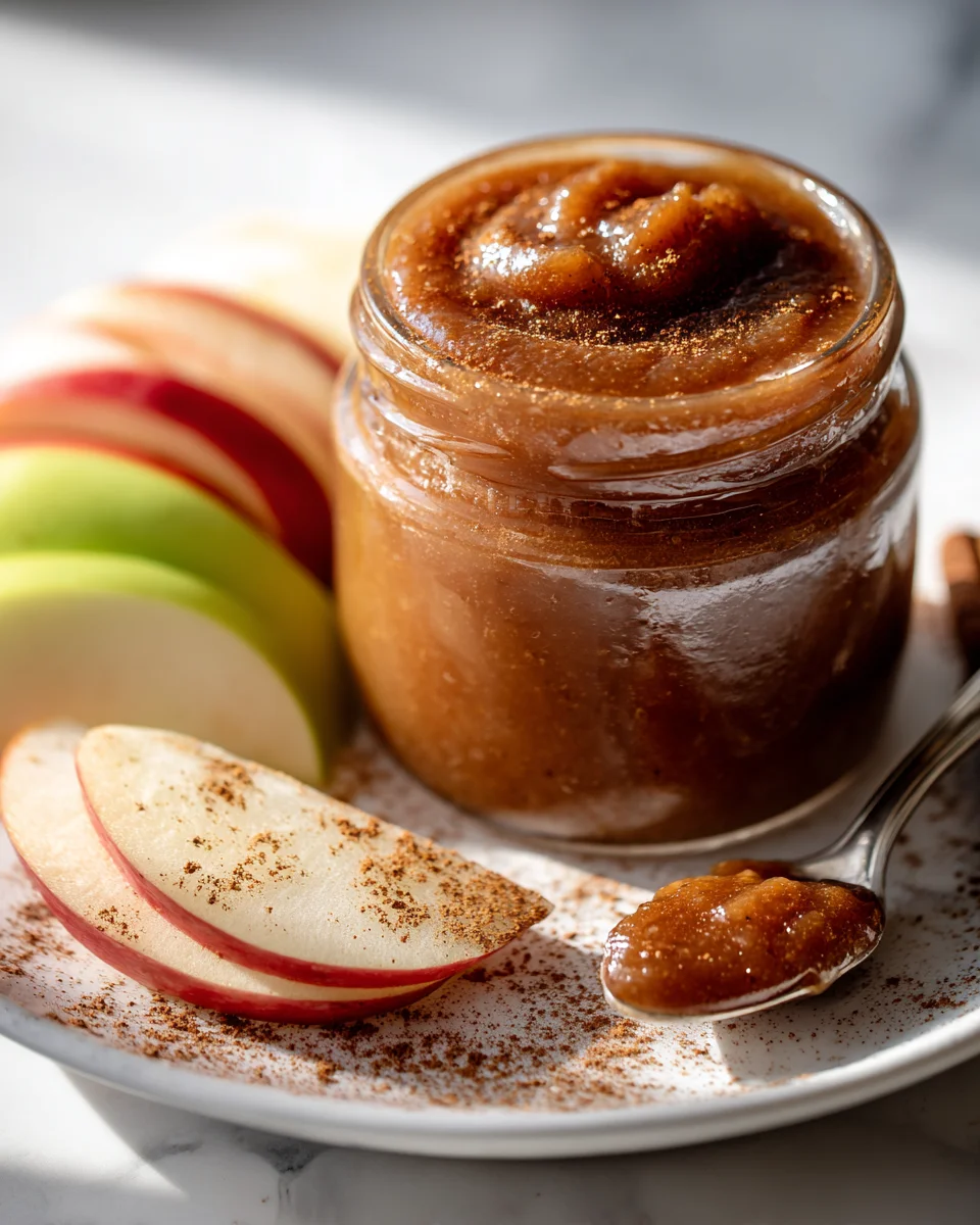 Rich Spiced Apple Butter: Cinnamon & Clove Recipe