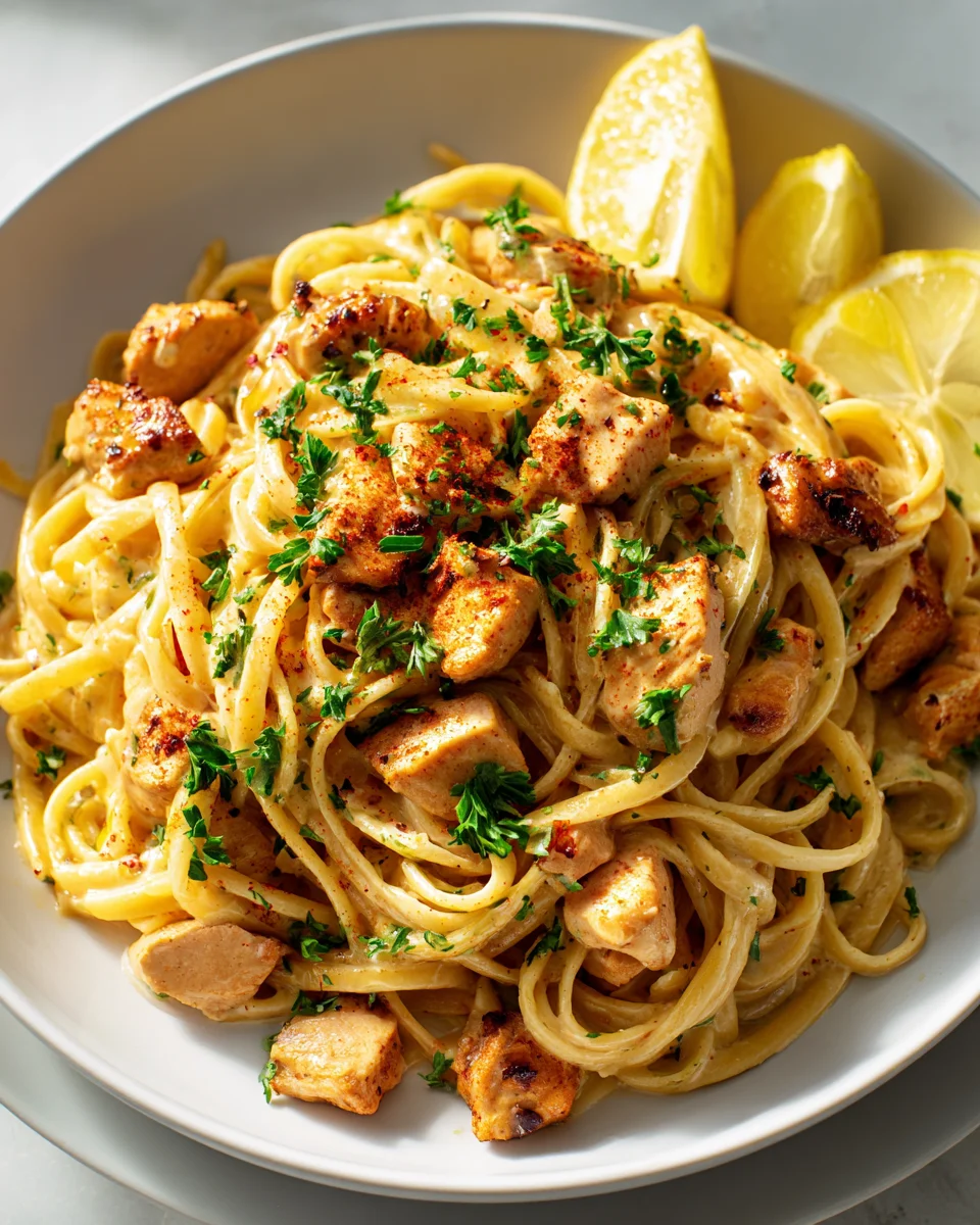 Cowboy Butter Chicken Pasta: Bold & Flavorful Dinner!