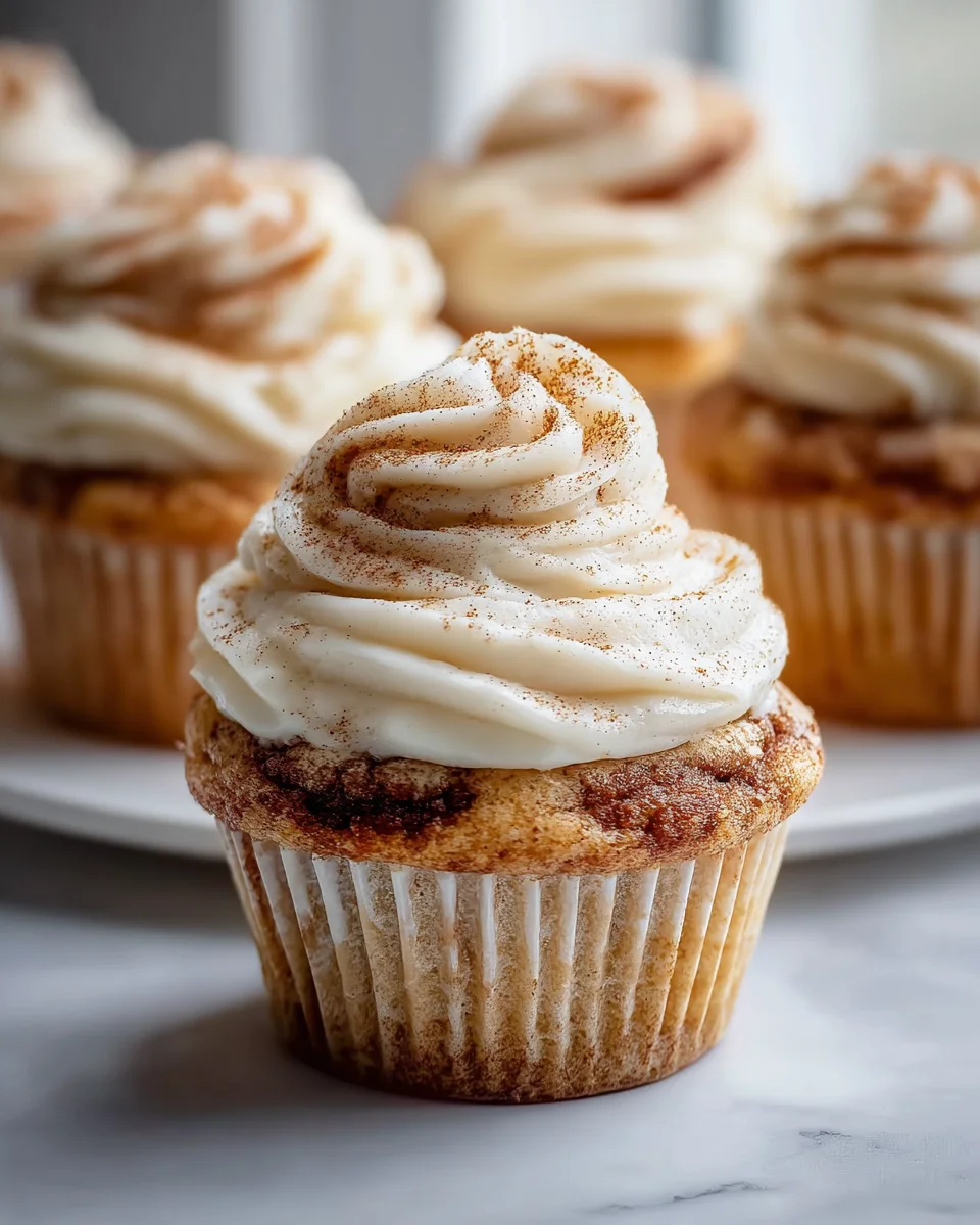 Delicious Cinnamon Roll Cupcakes Recipe for Sweet Treat Lovers