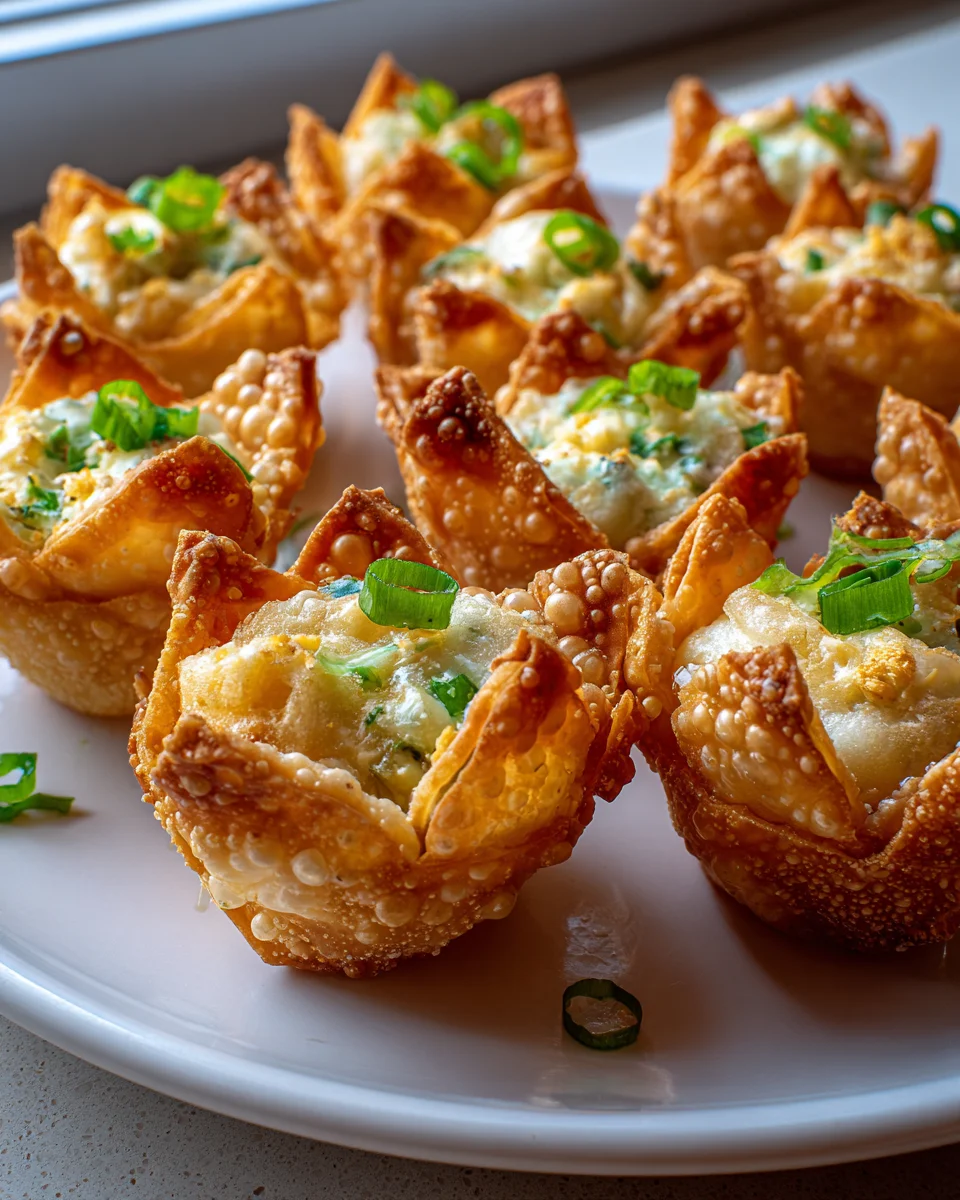 Ultimate Crispy Crab Rangoon Bombs Recipe for Parties!