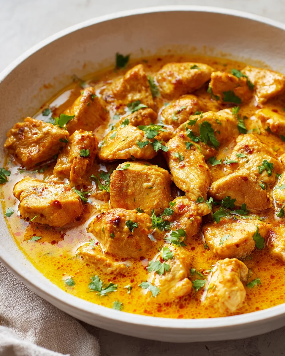 Delicious Quick Texas Roadhouse Style Butter Chicken Skillet