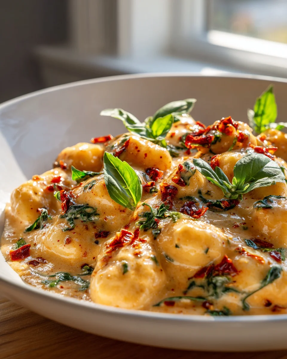 Creamy Marry Me Gnocchi: Easy, Romantic Dinner Recipe