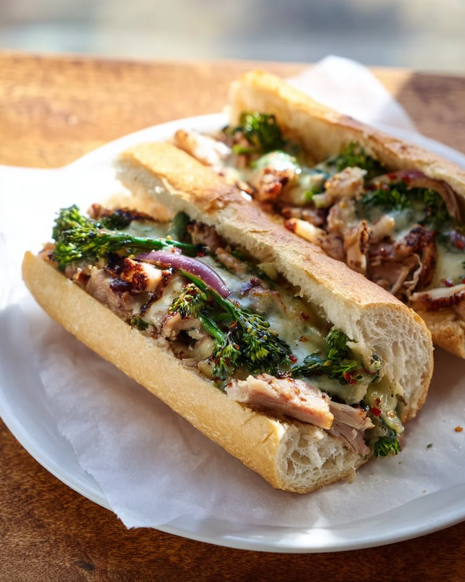 Crispy Beef Porchetta Melt Sandwich: Easy & Delicious