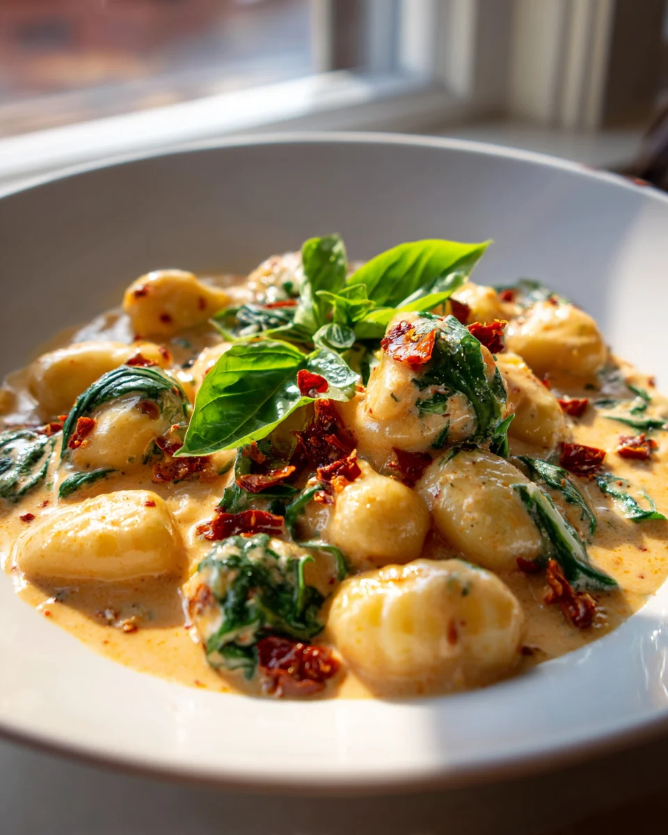 Creamy Marry Me Gnocchi: Easy, Romantic Dinner Recipe