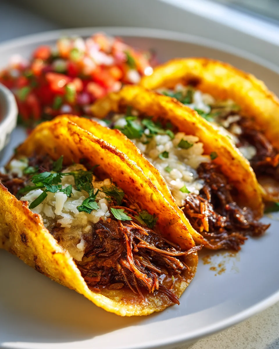 My Fave Beef Birria Tacos: Unforgettable Flavor!