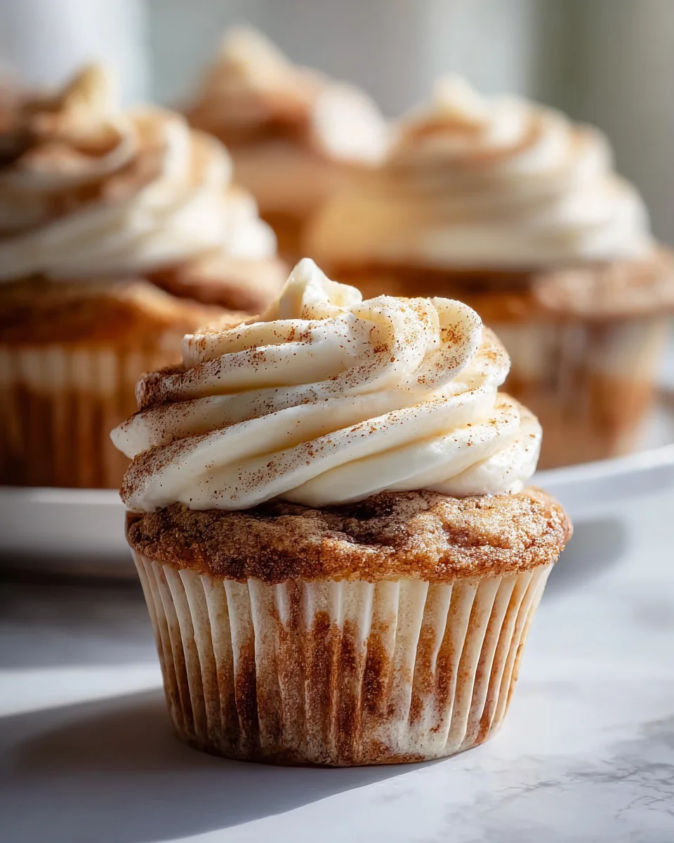 Delicious Cinnamon Roll Cupcakes Recipe for Sweet Treat Lovers