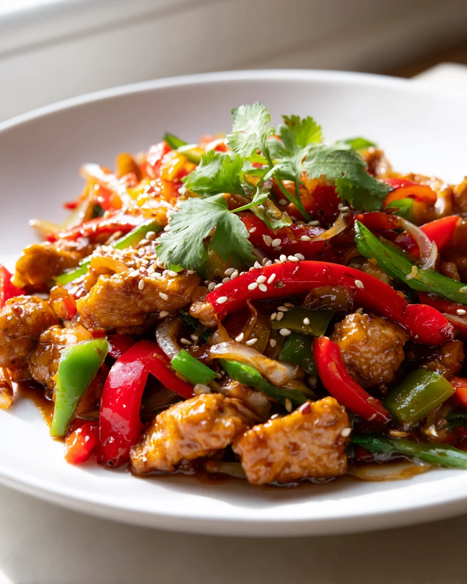 Delicious Dragon Chicken Stir Fry - Quick & Easy Recipe