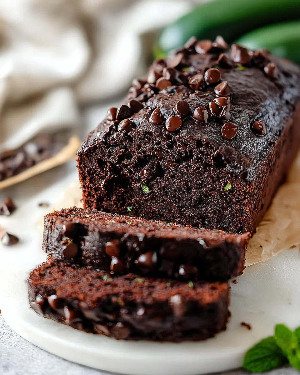 Irresistible Double Chocolate Zucchini Bread - Get the Recipe!