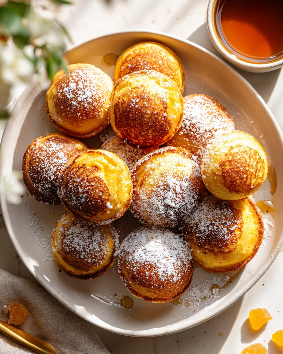Easy Pumpkin Spice Pancake Poppers for Fall Mornings