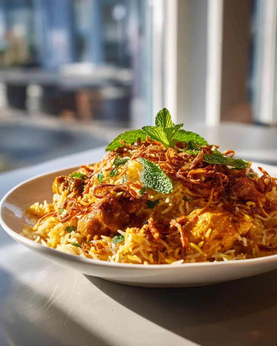 Fragrant Butter Chicken Biryani Recipe – Aromatic & Flavorful