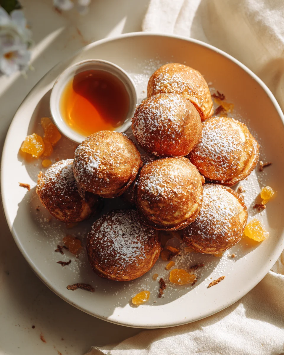 Easy Pumpkin Spice Pancake Poppers for Fall Mornings