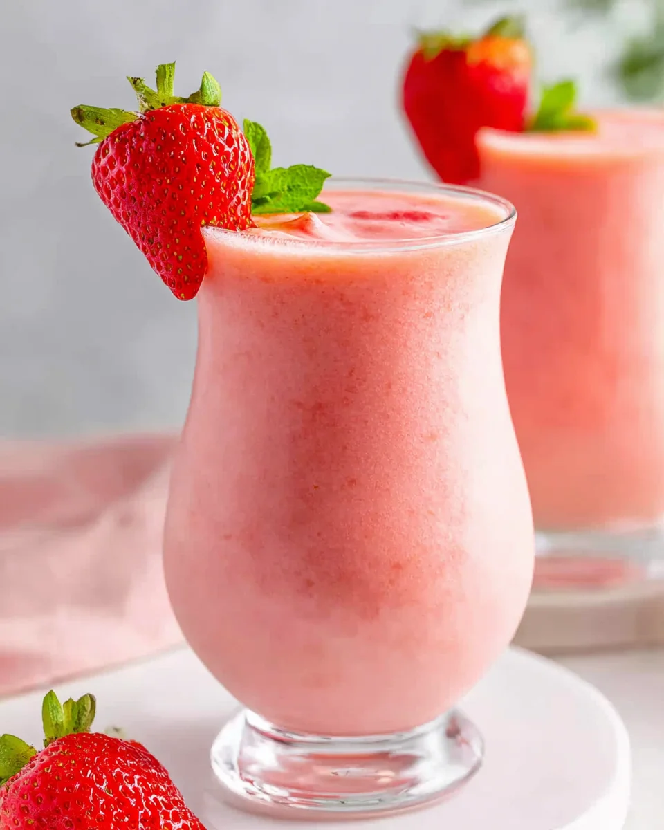 Delicious Strawberry Pina Colada Recipe - Refreshing & Fun!