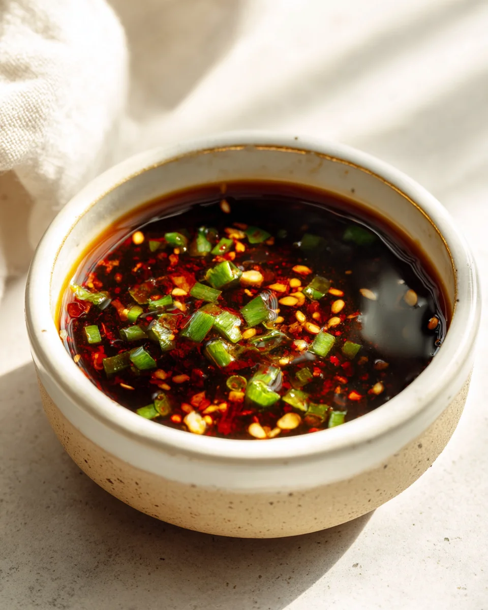 Best Dumpling Dipping Sauce Recipe for Beef & Veggies