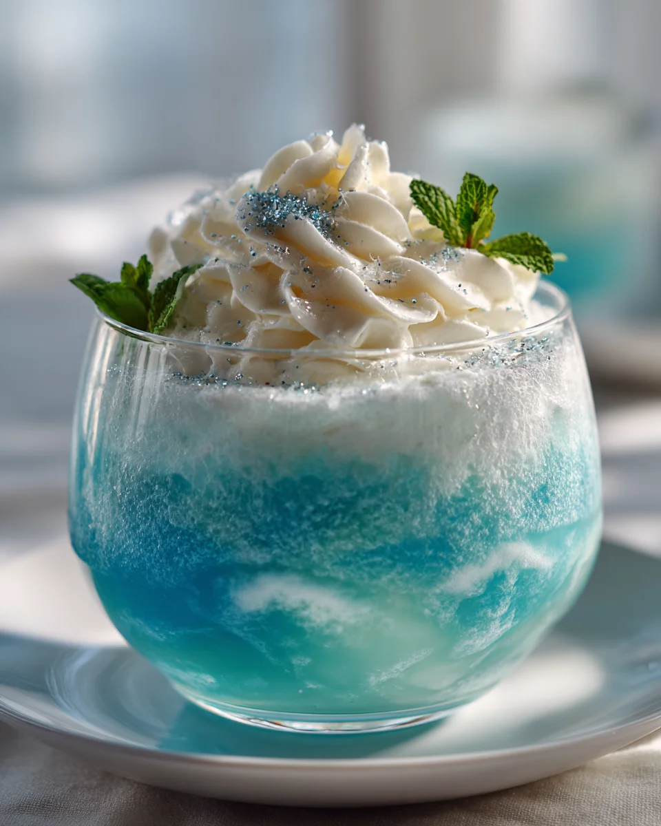 Best Frozen Holiday Snowball Punch | Family Festive Fun