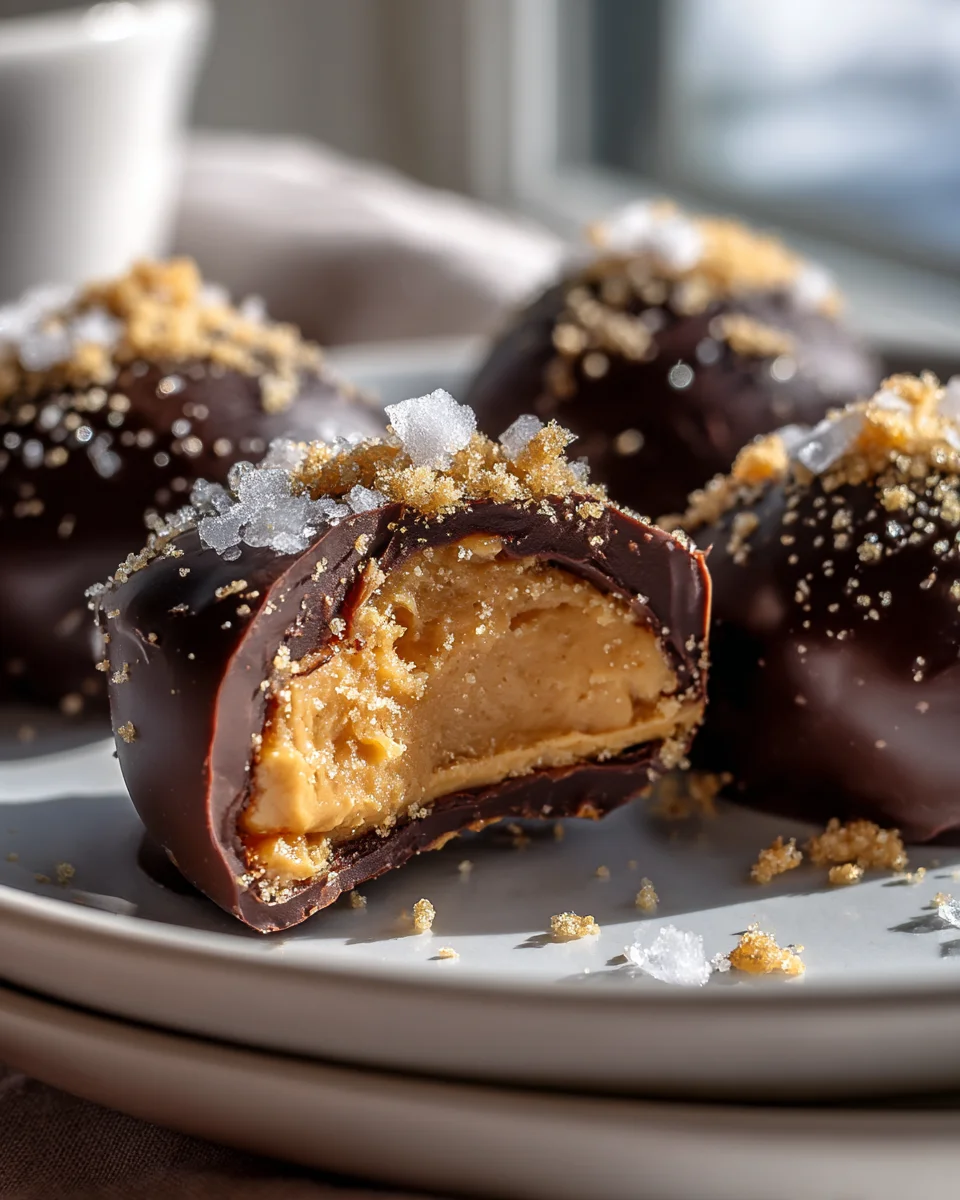 No Bake Peanut Butter Eggs with Grabeef Ham Cracker Crust!