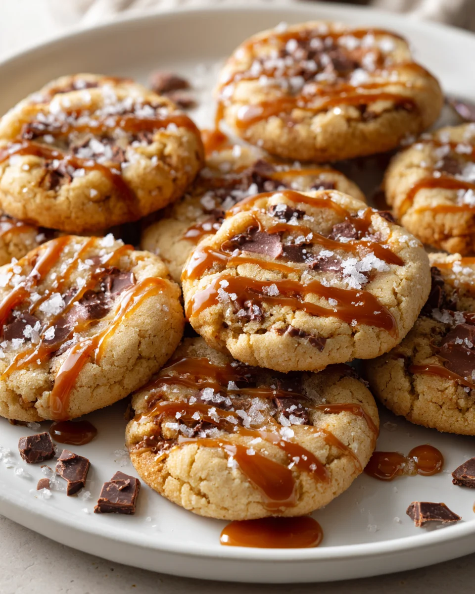 Salted Caramel Cheesecake Cookies: Easy & Delicious Recipe