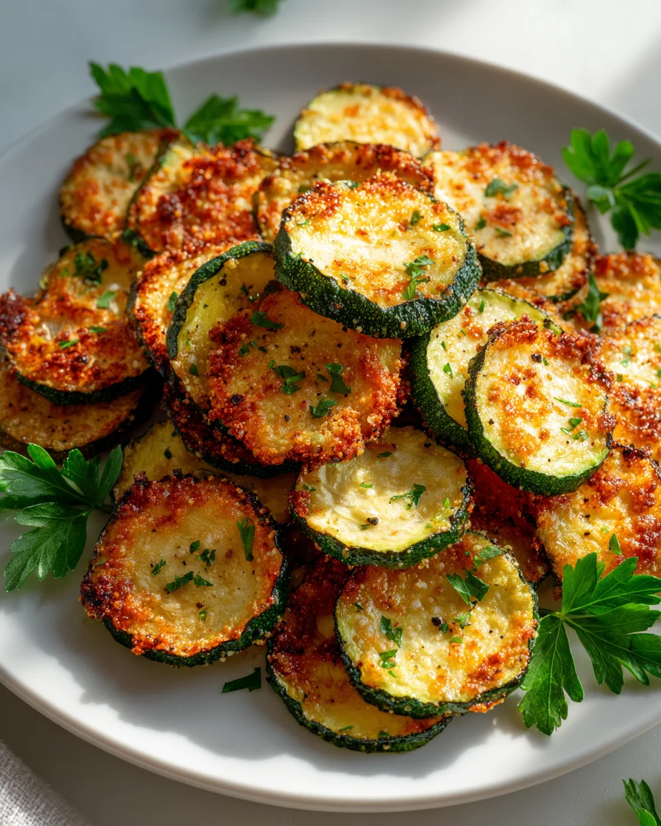 Air Fryer Zucchini Chips: Crispy & Healthy Snack Recipe