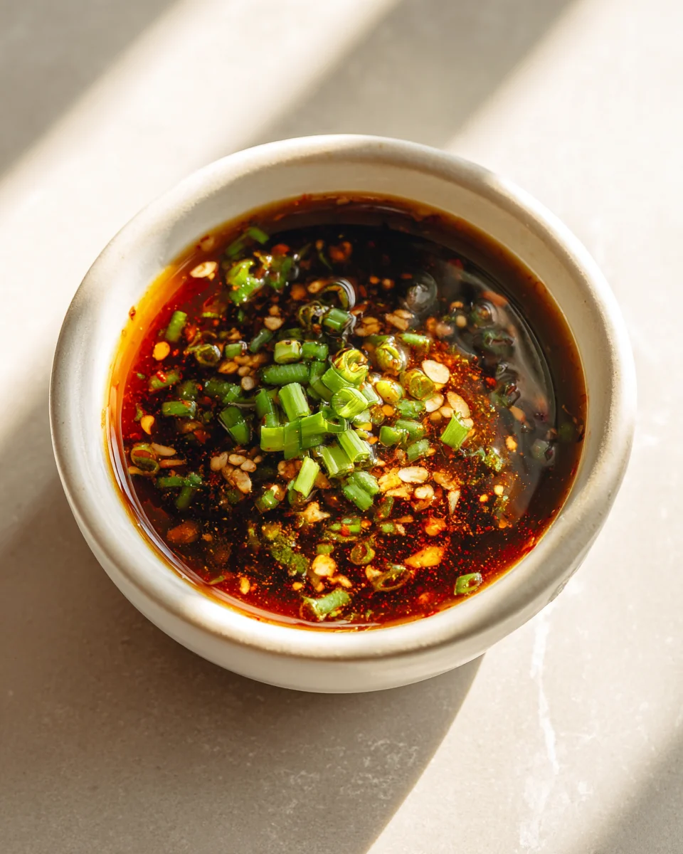 Best Dumpling Dipping Sauce Recipe for Beef & Veggies