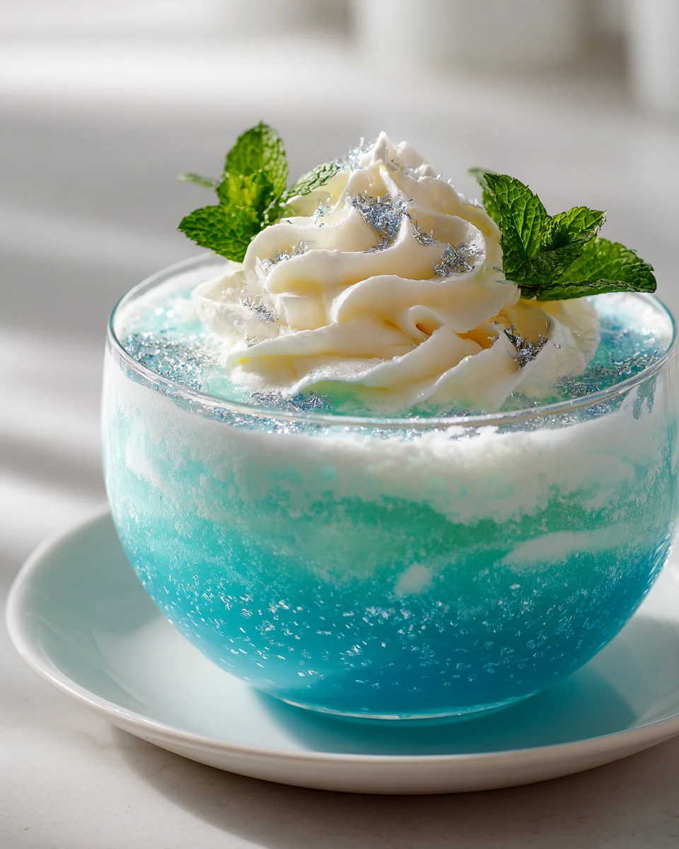 Best Frozen Holiday Snowball Punch | Family Festive Fun