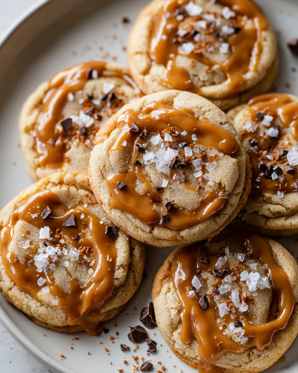 Salted Caramel Cheesecake Cookies: Easy & Delicious Recipe