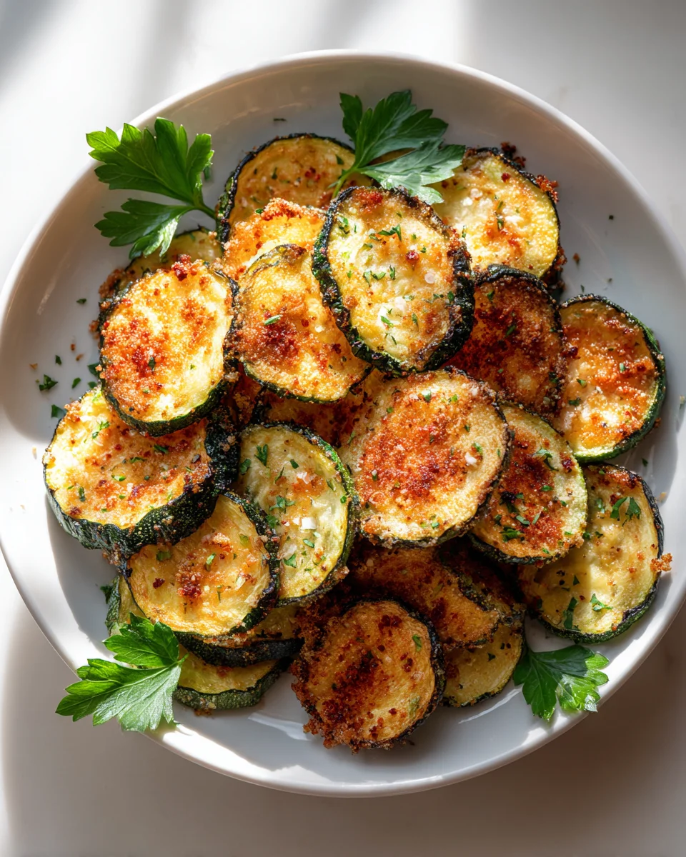 Air Fryer Zucchini Chips: Crispy & Healthy Snack Recipe