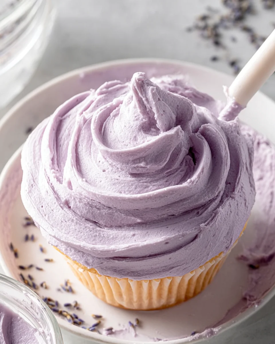 Vegan Lavender Buttercream: Delightful and Creamy Recipe!