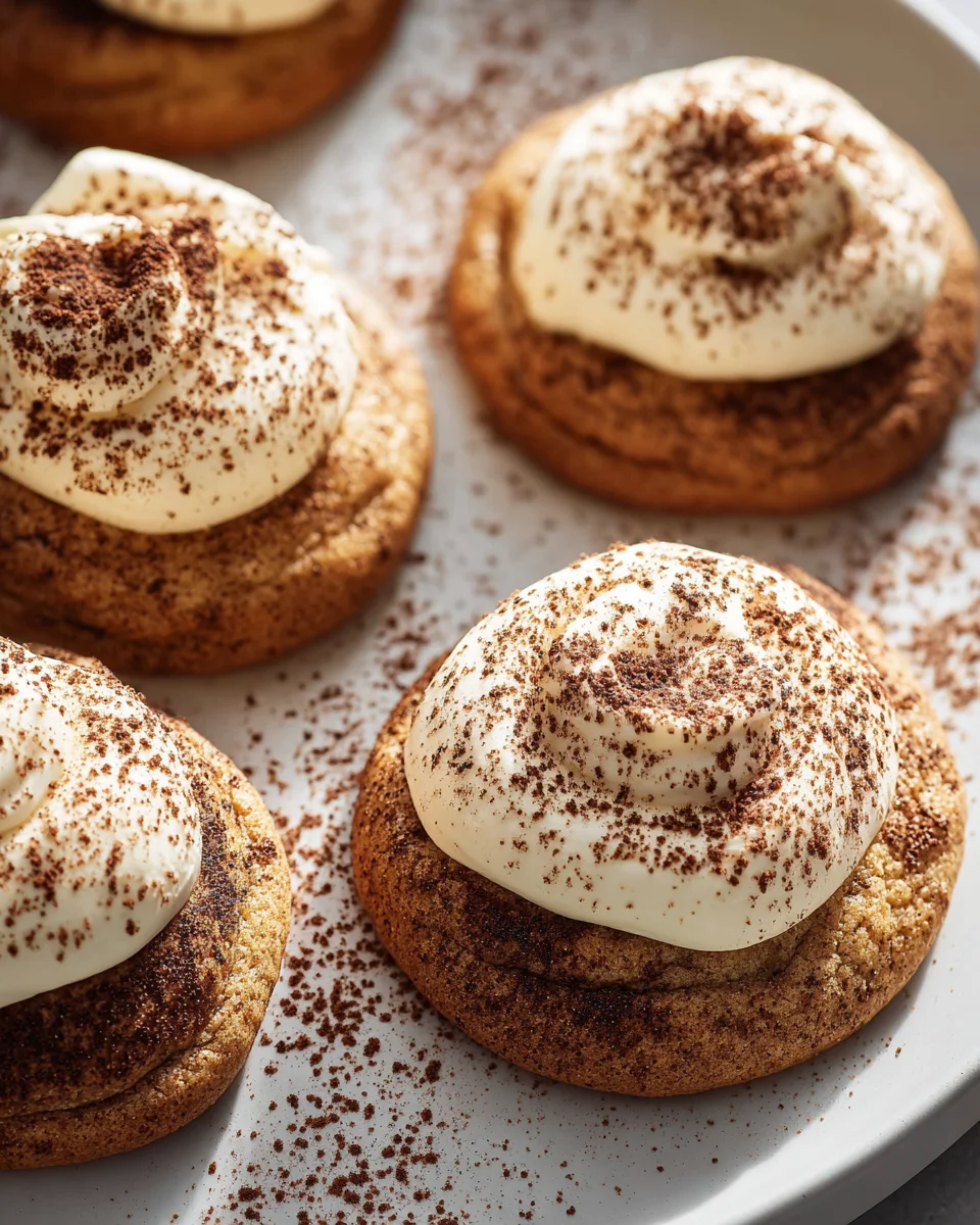 Irresistible Tiramisu Cookies: Classic Italian Flavor!