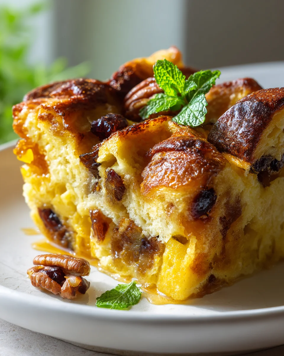 Make-Ahead Capirotada Breakfast Bake - Overnight Treat!