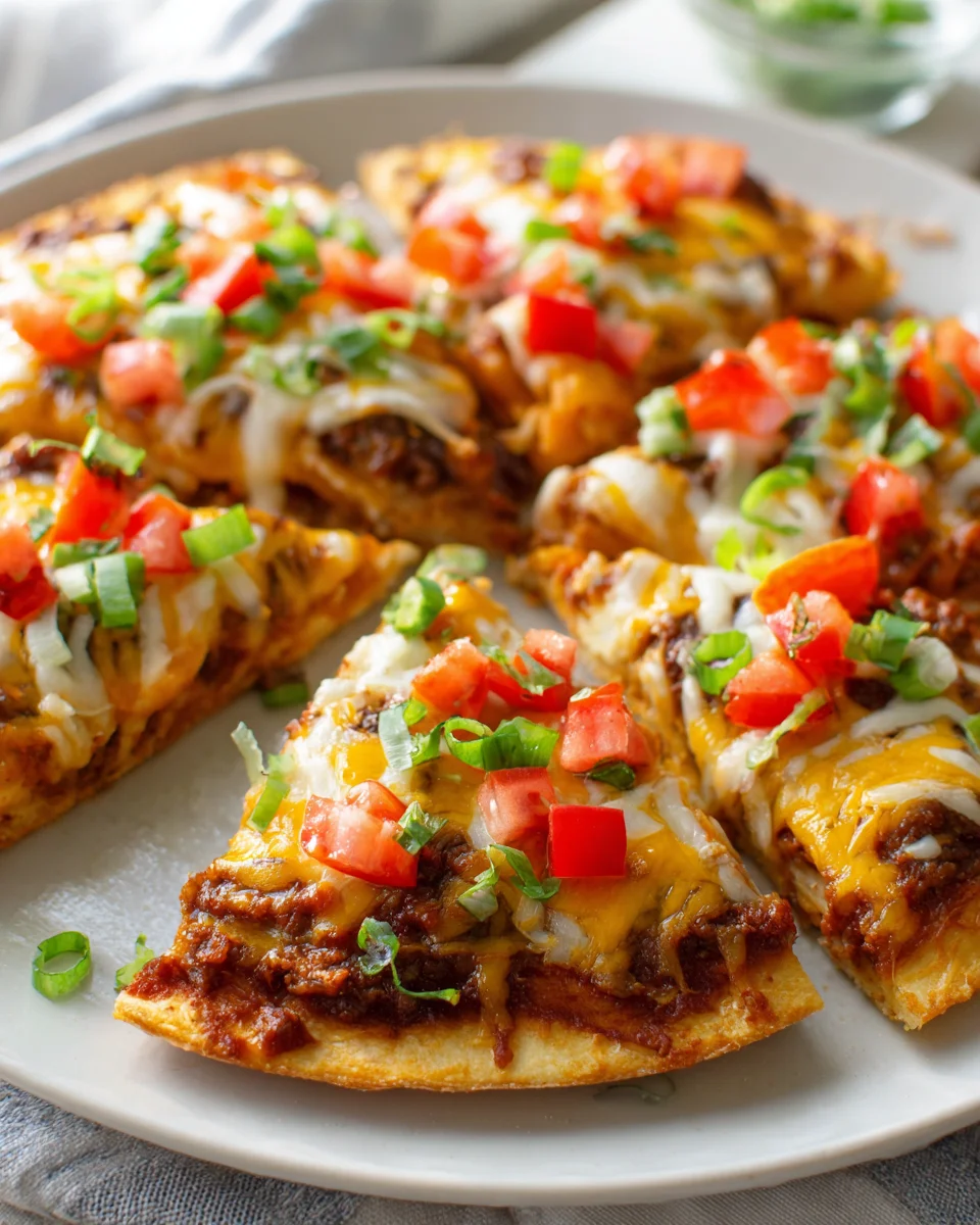Authentic Taco Bell Mexican Pizza with Beef & Secret Sauce