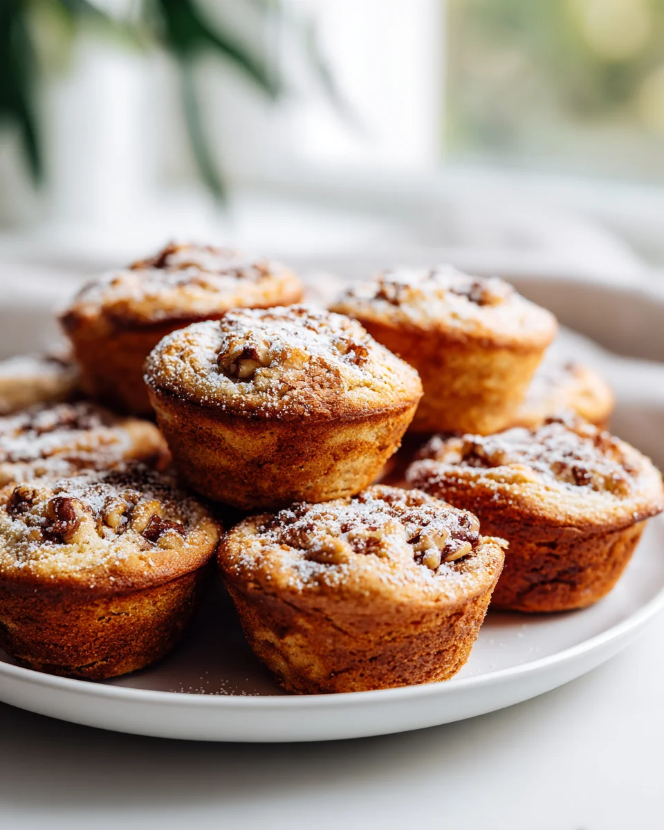 Cinnamon Roll Protein Muffins: Delicious & Healthy Treat!
