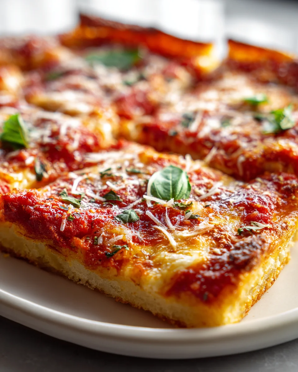 Easy Sheet Pan Pizza Recipe: Quick & Delicious Dinner!