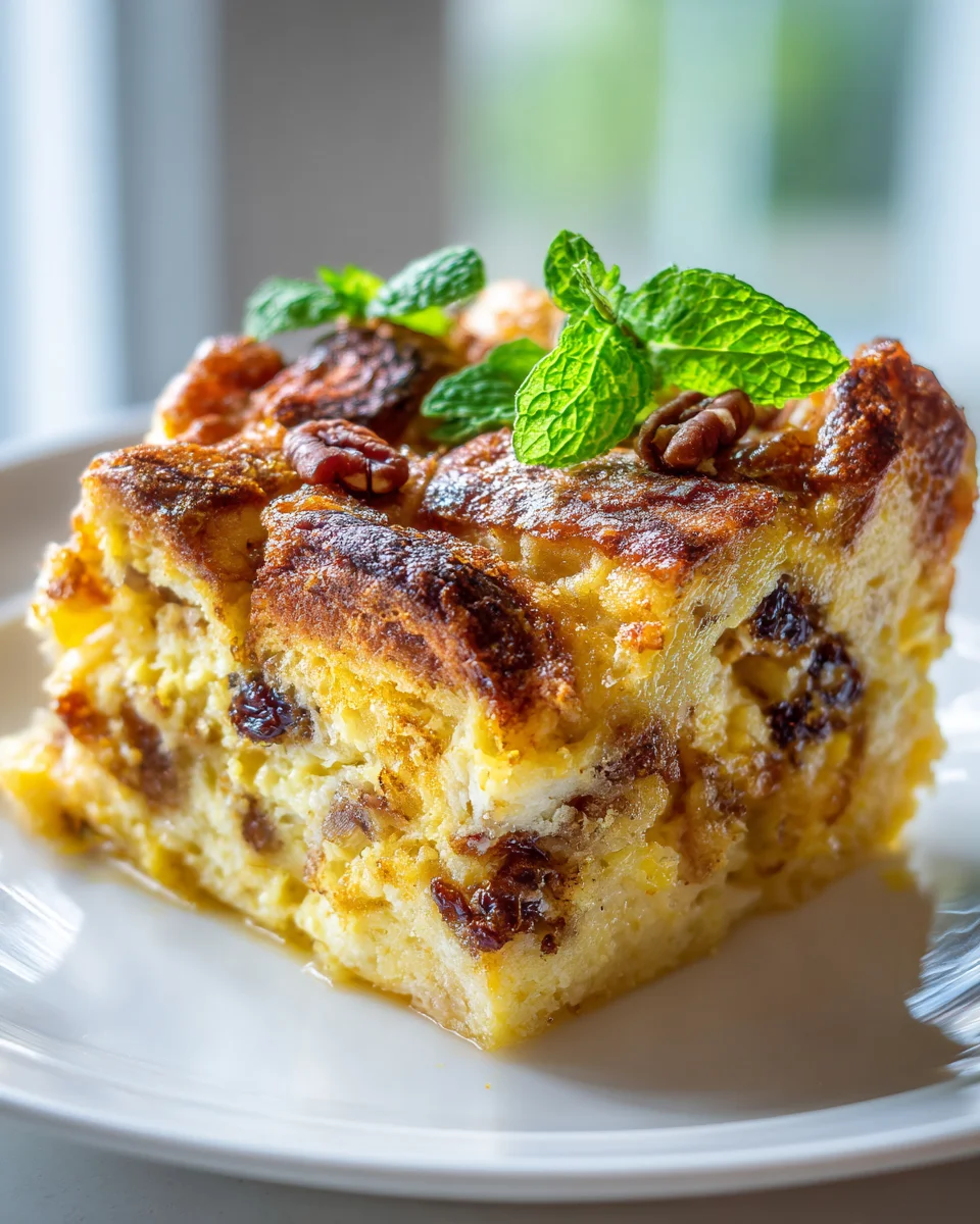 Make-Ahead Capirotada Breakfast Bake - Overnight Treat!