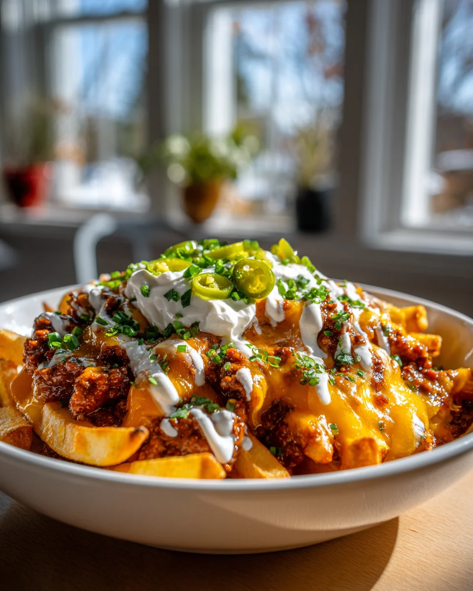 Best Beef Chili Cheese Fries Recipe: Easy Comfort Food!