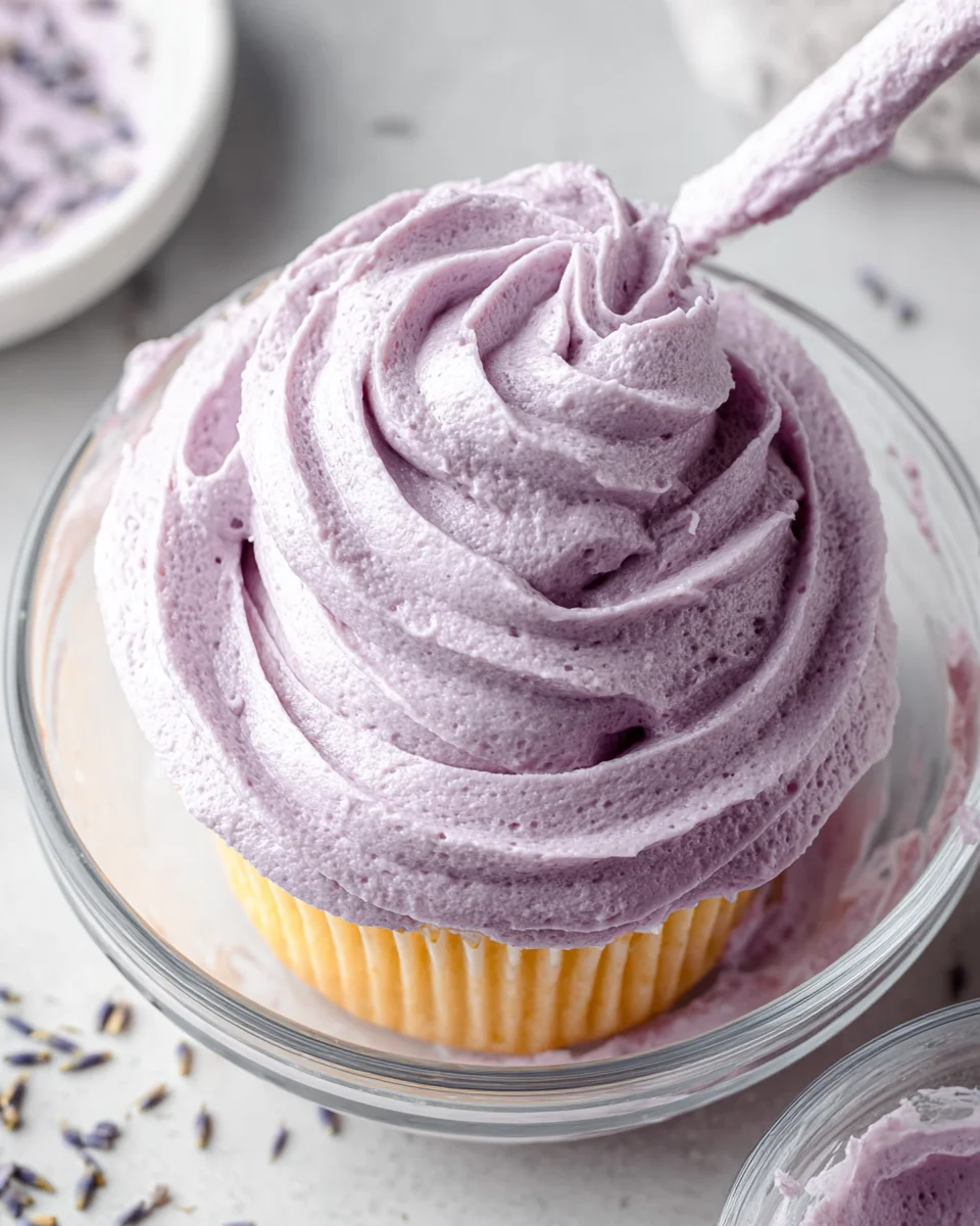 Vegan Lavender Buttercream: Delightful and Creamy Recipe!