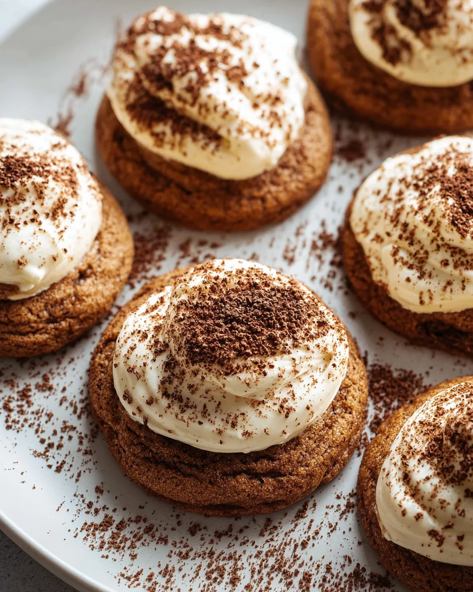 Irresistible Tiramisu Cookies: Classic Italian Flavor!