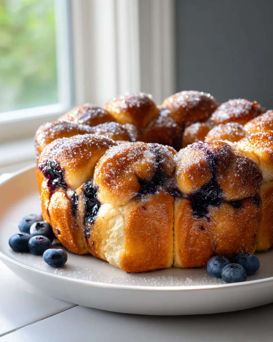 Ultimate Blueberry Monkey Bread Recipe - Perfect for Brunch!