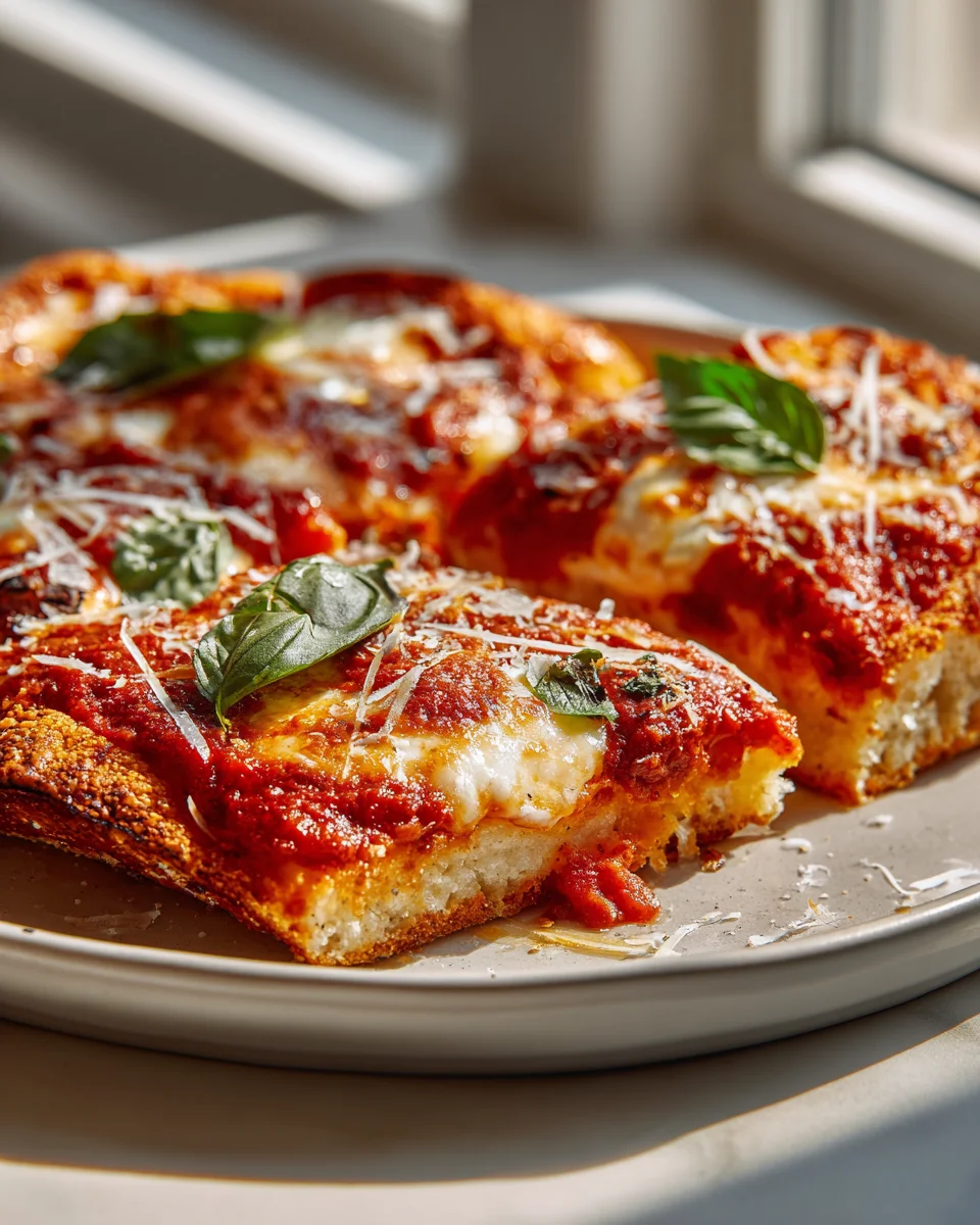 Easy Sheet Pan Pizza Recipe: Quick & Delicious Dinner!