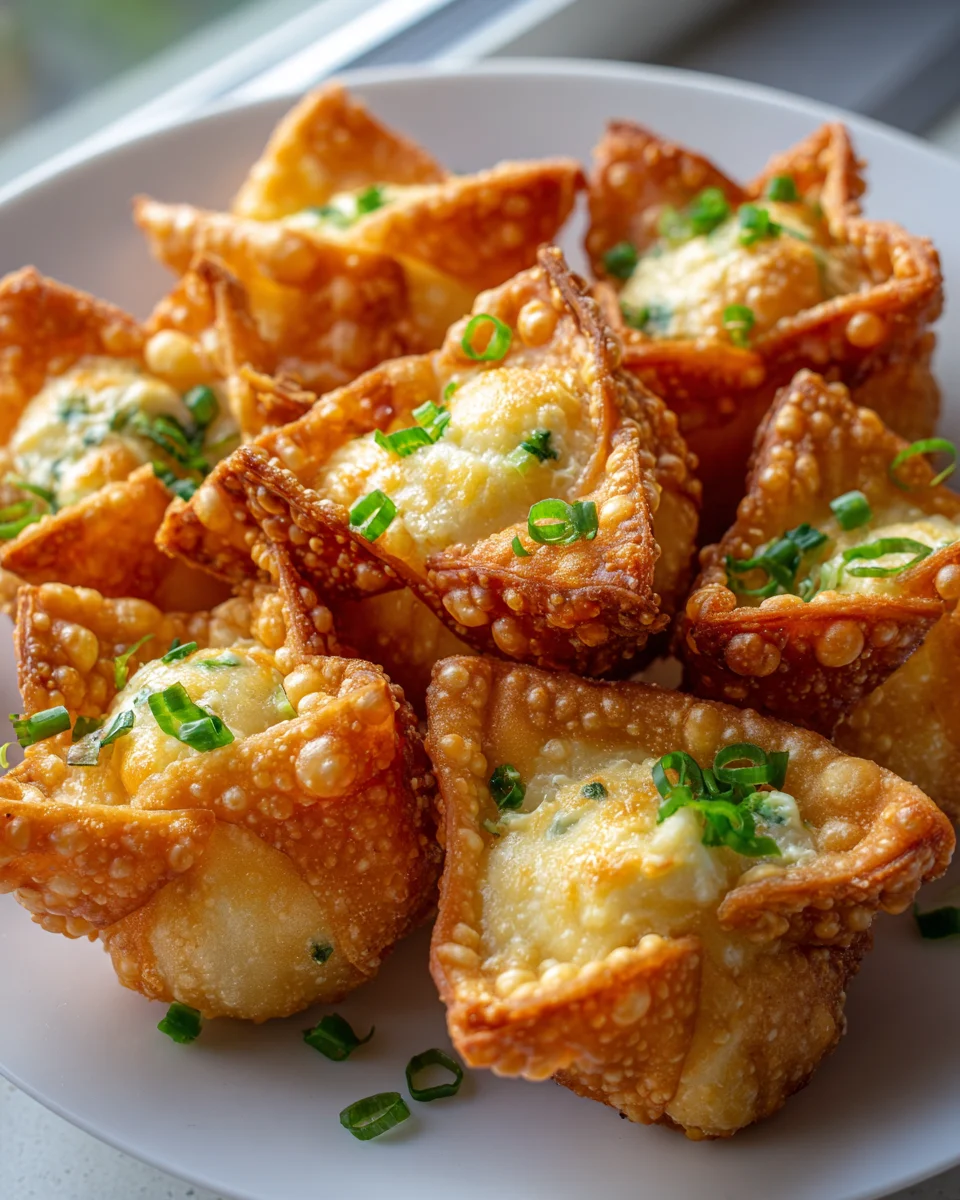 Ultimate Crispy Crab Rangoon Bombs Recipe for Parties!