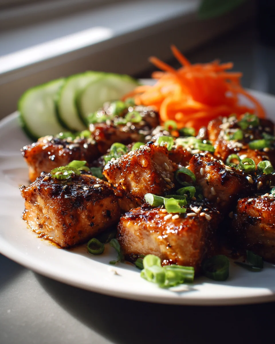 Crispy Teriyaki Salmon Bites: A Deliciously Easy Recipe!