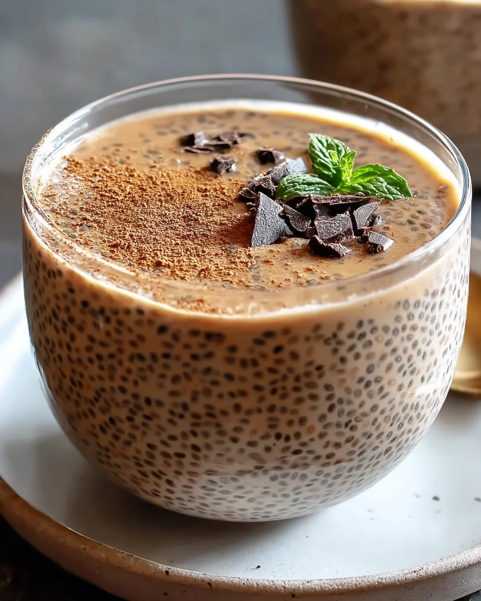 Delicious Coffee Chia Seed Pudding Recipe for Healthy Mornings